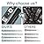 2 Pack Replacement Remote Control for Hisense Smart Google TV,for Hisense UHD 4K ULED Google TVs 43A6H 50A6H 55A6H 65A6H 75A6H 50U6H 55U6H 65U6H 75U6H 65U8H 75U8H(No Voice Function)