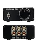 HiFi Passive Audio Stereo Loudness Contour Controller Equal Volume Control Box FV1