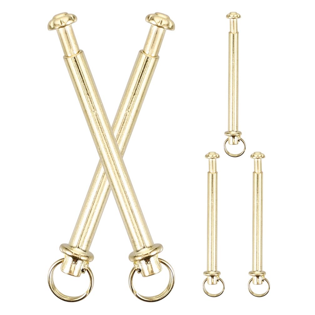 Unomor 5 Sets Hand Crank Handheld Folding Fan Parts Female Fan nut Fan Shaft Hand held Fan Iron Shaft Rivet Stud Hand Fan Hand Fan Rivets Rivet Iron Fastener fold Craft Fan