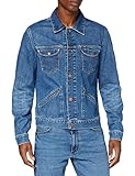 Denim Rigid Wrangler Icons Chaqueta de jean, Good Times, XXL para Hombre