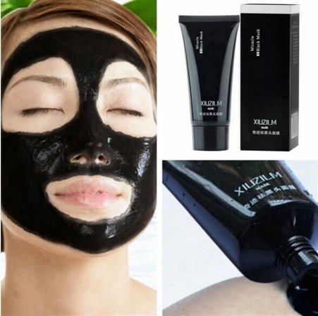 Blackhead Mask Mud Nose Face Black Clean Pore Peel Off Remover Deep Cleaner Purifying by Abcstore99