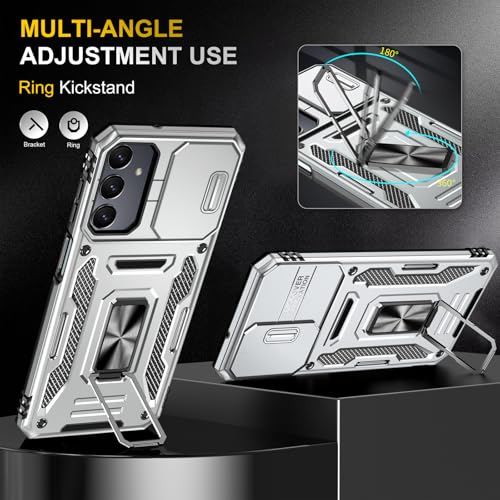 Coque Samsung A16 5G antichoc de qualité militaire blindée et durable