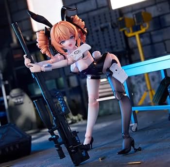 Sushing BUNNY RAPID ACTION SQUAD レオーニ BUNNY RAPID ACTION SQUAD Sushing SNIPER LEONI 1/12 SCALE