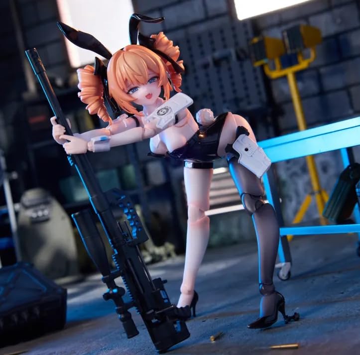 Amazon.com: Sushing 1/12 Scale Bunny Rapid Action Squad