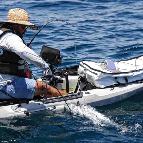 Image of Buffalo Gear Kayak Fishing Cooler,36in Portable Kayak Cooler for Caught Fish,Leak Proof Kayak Fishing Kill Bags with Shoulder Strap