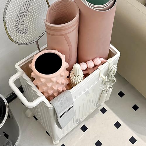 Estante plegable para almacenamiento de raquetas y artículos deportivos miniatura 6