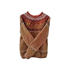 B Orange Fox Sweater