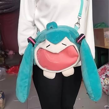 Amazon.co.jp: NVFC 初音ミク MIKU ショルダーバッグ 痛バッグ