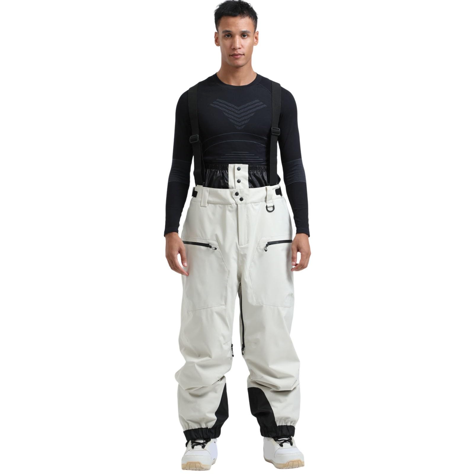 Herren Sporthose Sweatpants Geradem Schnitt Sweathose Stretch Baggy Hosen Joggen Laufhose Einfarbig Y2K Streetwear Jogginghose