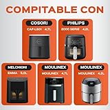 Zoom IMG-1 unbox accessori friggitrice ad aria Zoom IMG-1 unbox accessori friggitrice ad aria