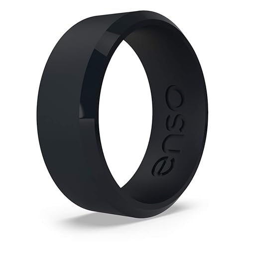 Enso Rings Bevel Classic Silicone Band