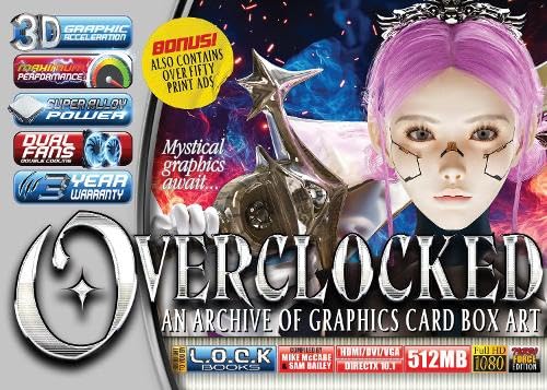 Livre Overclocked Box Art de cartes graphiques l'idée cadeau geek idéale