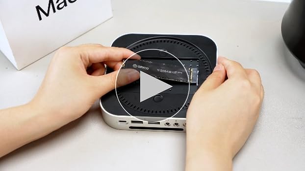 Amazon.com: ORICO MiniLink Mac mini M4 Hub with SATA SSD