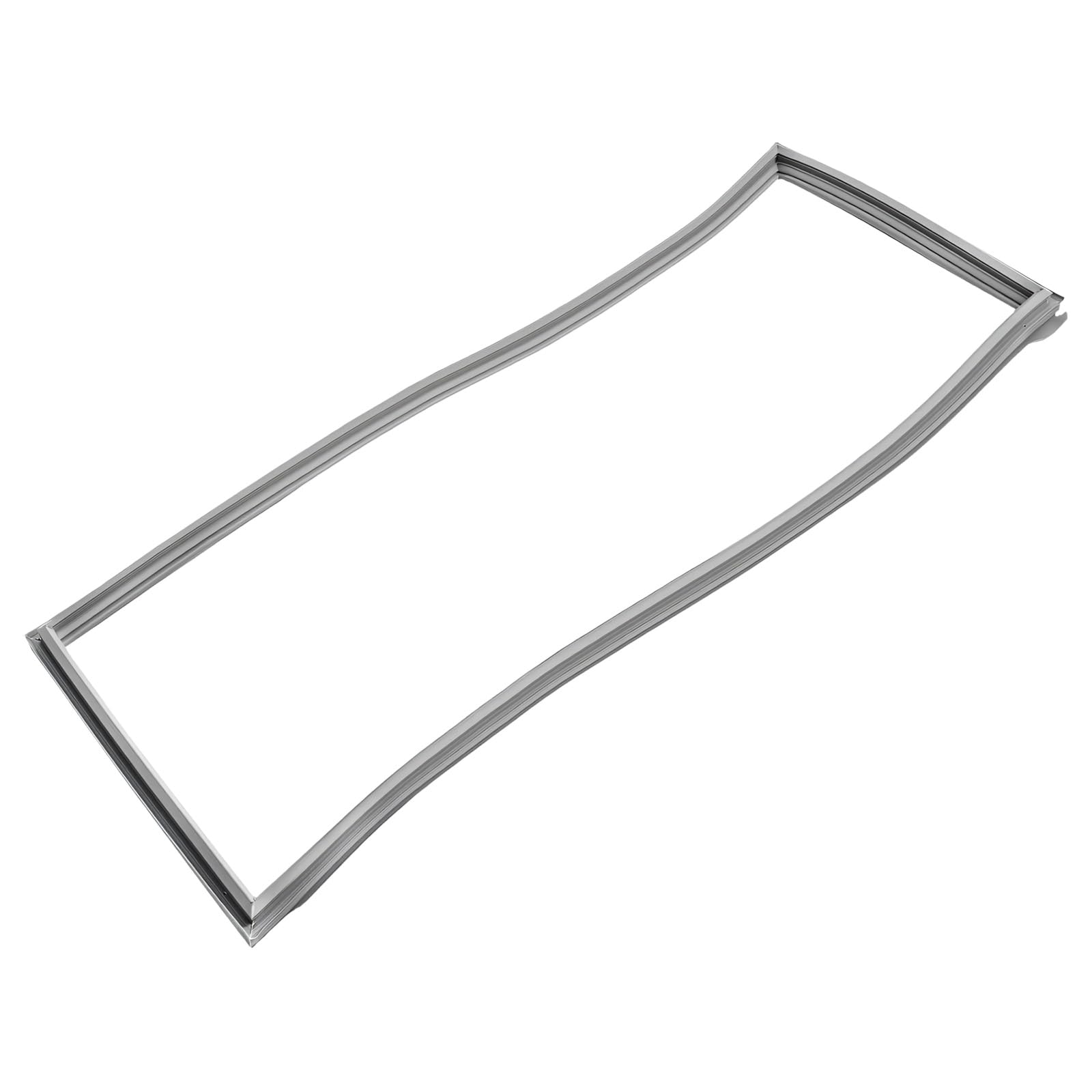 Mekalero Fridge Door Seal Replacement W10830055 Proper Fit for French Door Refrigerators Fridge Seal Set