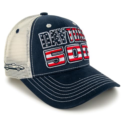 Gorra Checkered Flag Sports 2026 Daytona 500 NASCAR miniatura 3