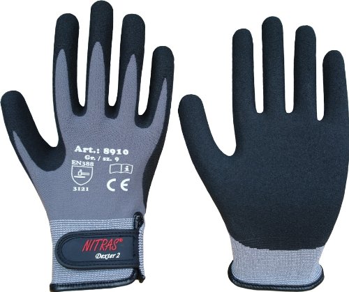 Nitras 8910 Dexter 2 - Mechanikerhandschuh, Größe:10