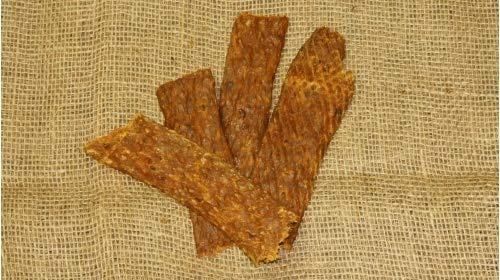Bellfor Trockenfleischstreifen Mix - 4 Sorten (Huhn, Truthahn, Reh, Ente)