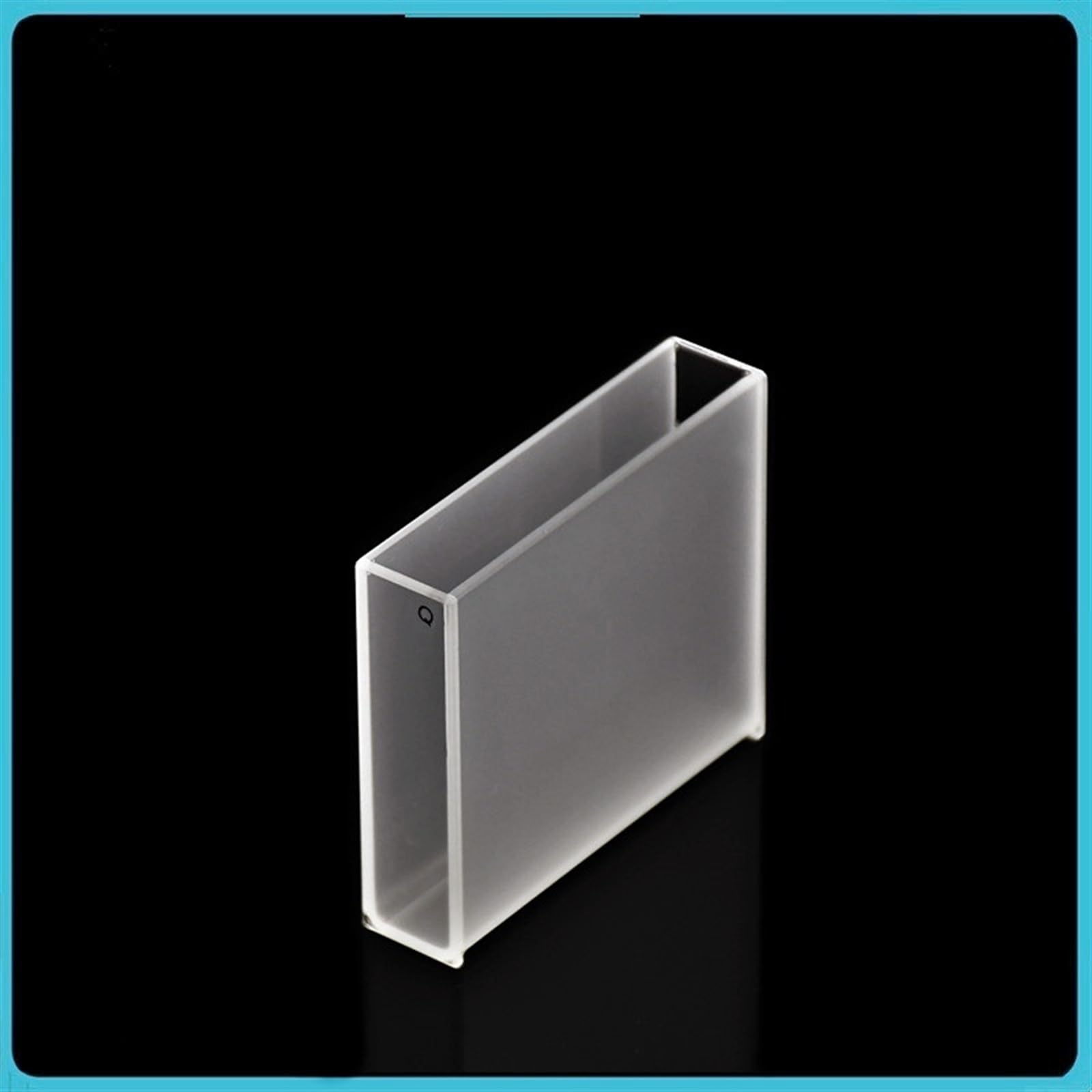 Laboratorio de óptica científica, Celda de Absorción de Cubeta de Cuarzo de 50 mm for Medición de Luz Reflejada Resistente a Altas Temperaturas 600