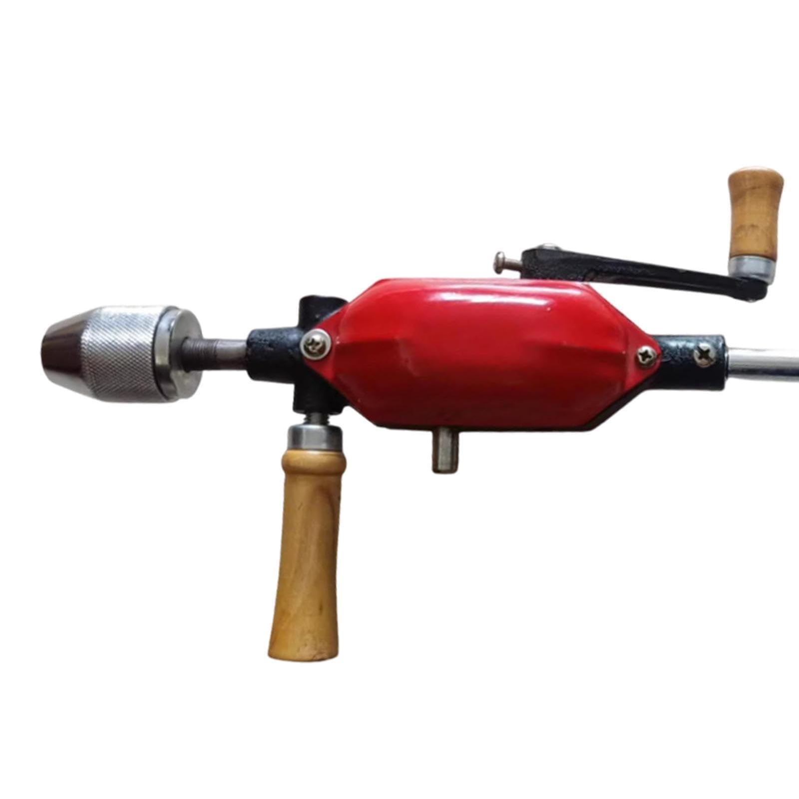 Taladro de Mano Accesorios de Bricolaje Cómodo Taladro de Manivela Manual Profesional