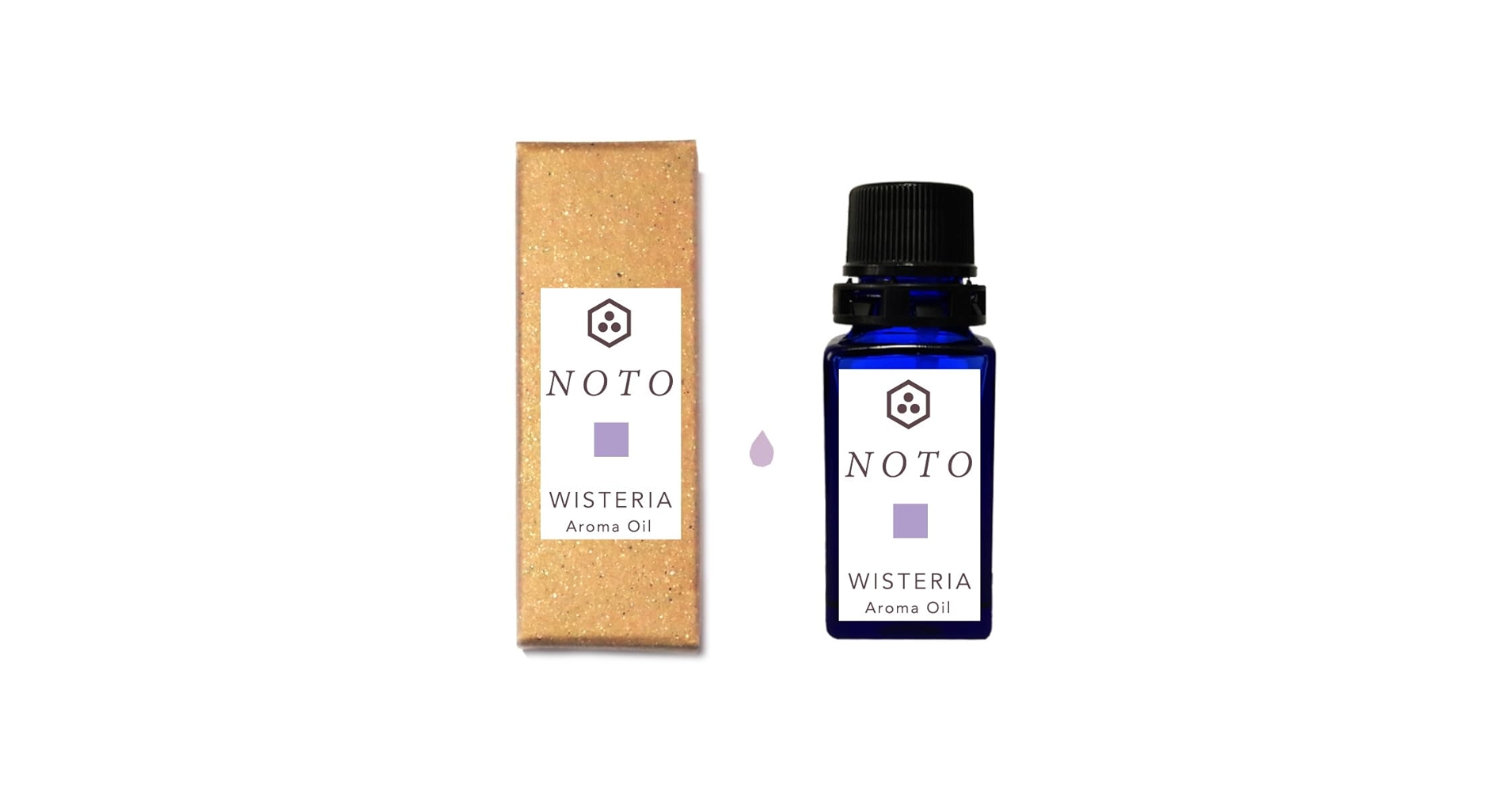 Amazon.co.jp: NOTO 藤 オイル 5ml WISTERIA AROMA OIL