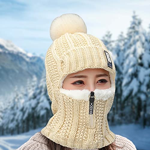 Chapéu de inverno siamês à prova de vento, chapéu feminino de ciclismo à prova de vento, cachecol qu