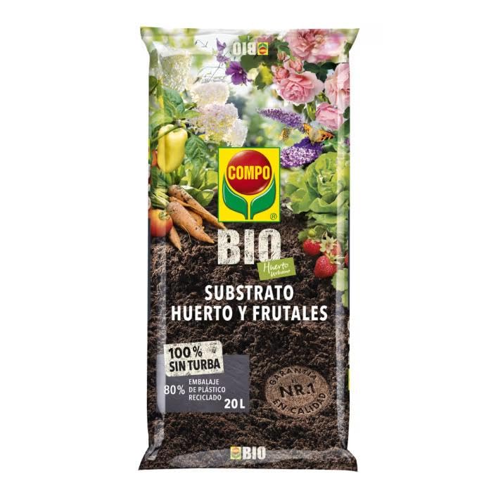 Compo Bio Sustrato Huerto Urbano