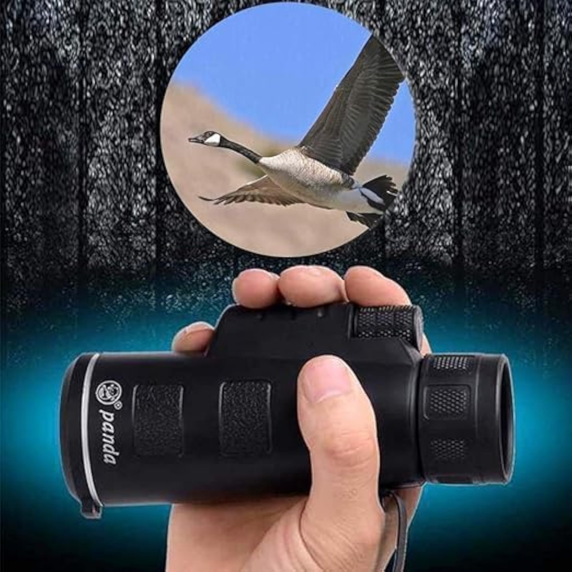 High Power HD Monocular Telescope with Phone Holder
