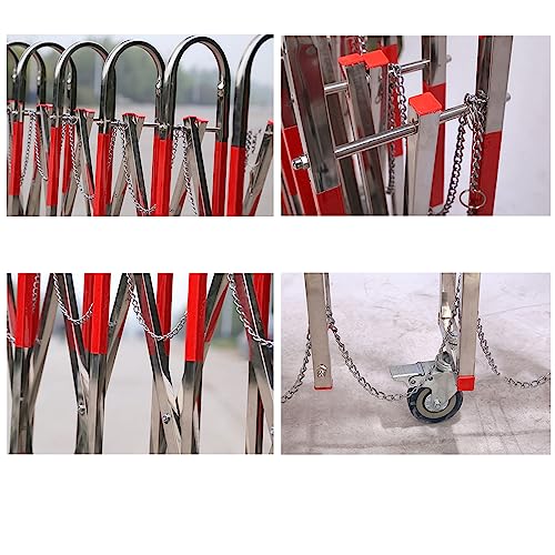 Barrière de sécurité rétractable en acier inoxydable de haute qualité - 5