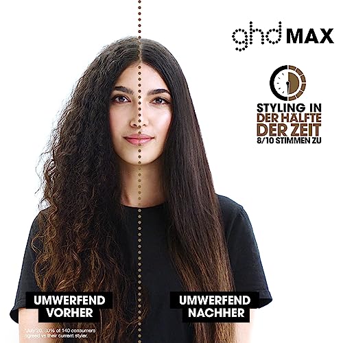 ghd max Glätteisen – professioneller Haarglätter für kreatives Styling