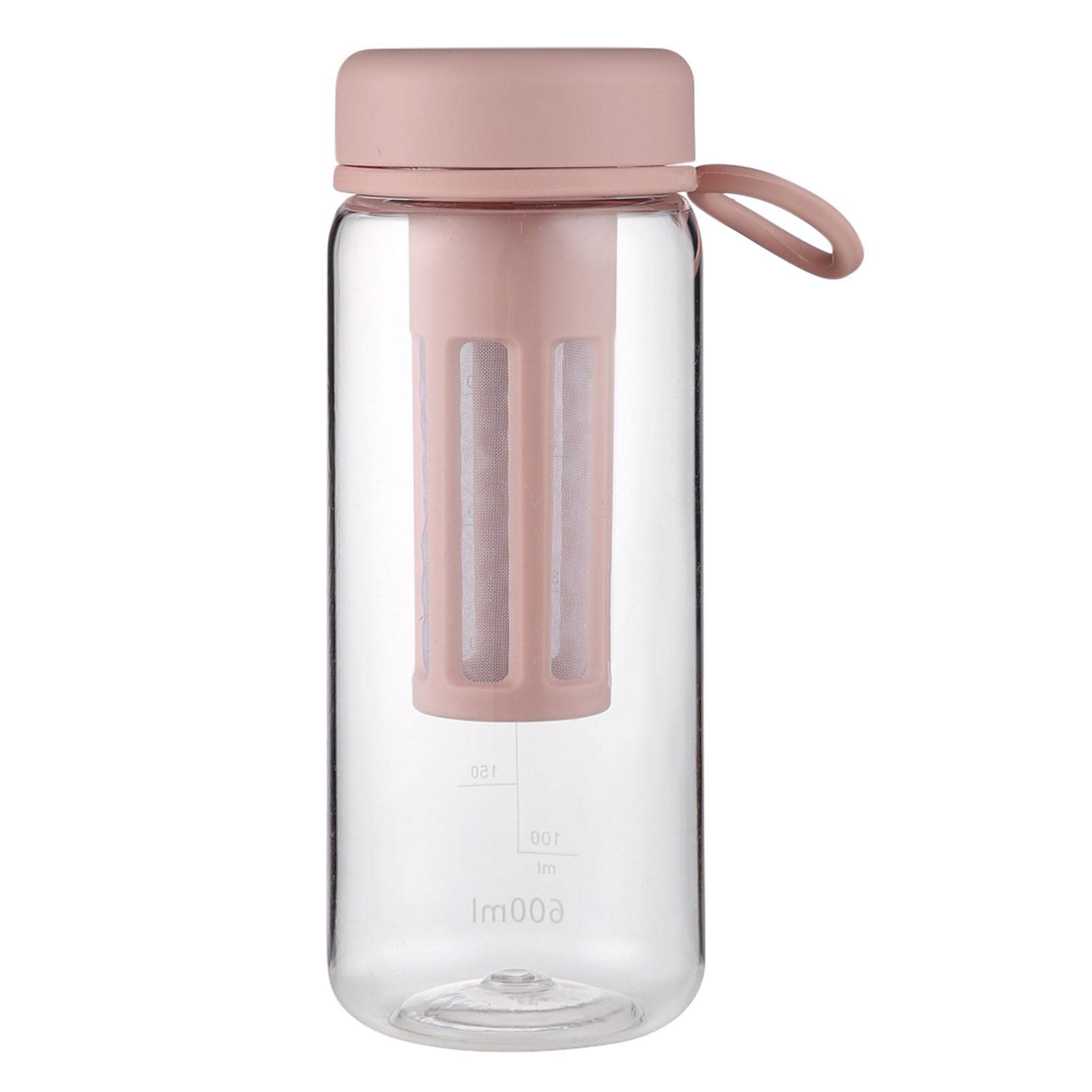 Cold Brew Coffee Maker, Coffee Brew Bottle, Ice Tea Pitchers, Ice Tea Coffee Maker, Reusable Coffee Filter with Airtight Lid for Fitness, Camping, Outdoor Sports