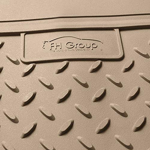 Fh Group F16406 Premium Trimmable Rubber Cargo Mat (Tan) With Gift- Universal Fit For Cars Trucks And Suvs #TOP3
