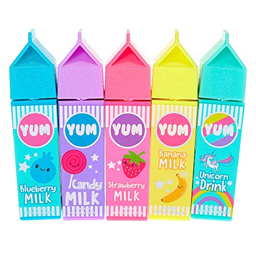 Milk Lip Gloss Set - 5 Pack