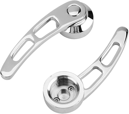 Miniatura 4 de Manija de manivela de ventana, 2 piezas de manija de puerta vintage para automóvil, accesorio de automóvil para vehículos clásicos mayores