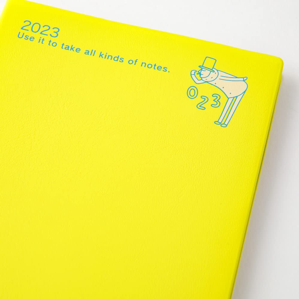 Amazon.co.jp: Midori Pocket Diary 2023 A6 Weekly Old Man