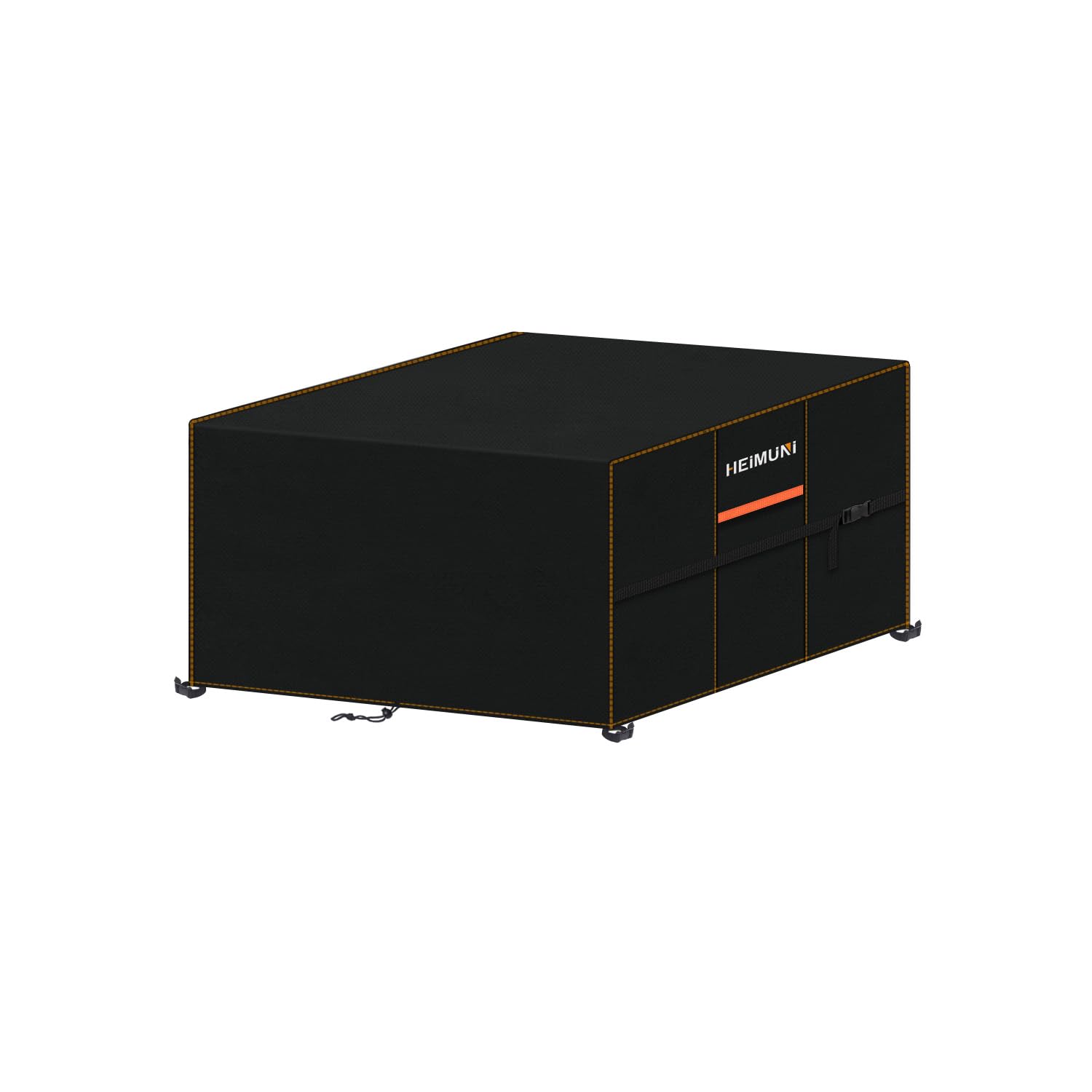 Housse Salon De Jardin ImperméAble 140x140x90cm, Rectangulaire Housse De Table Jardin, Couverture De Protection Meubles BâChe Salon De Jardin