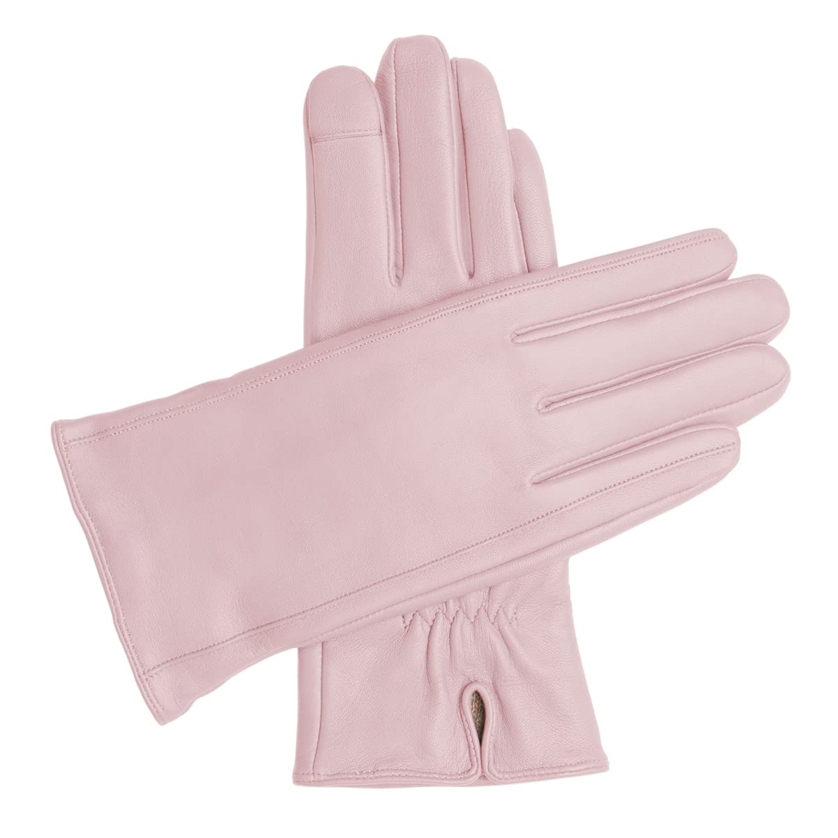 Downholme Touchscreen Leather Gloves
