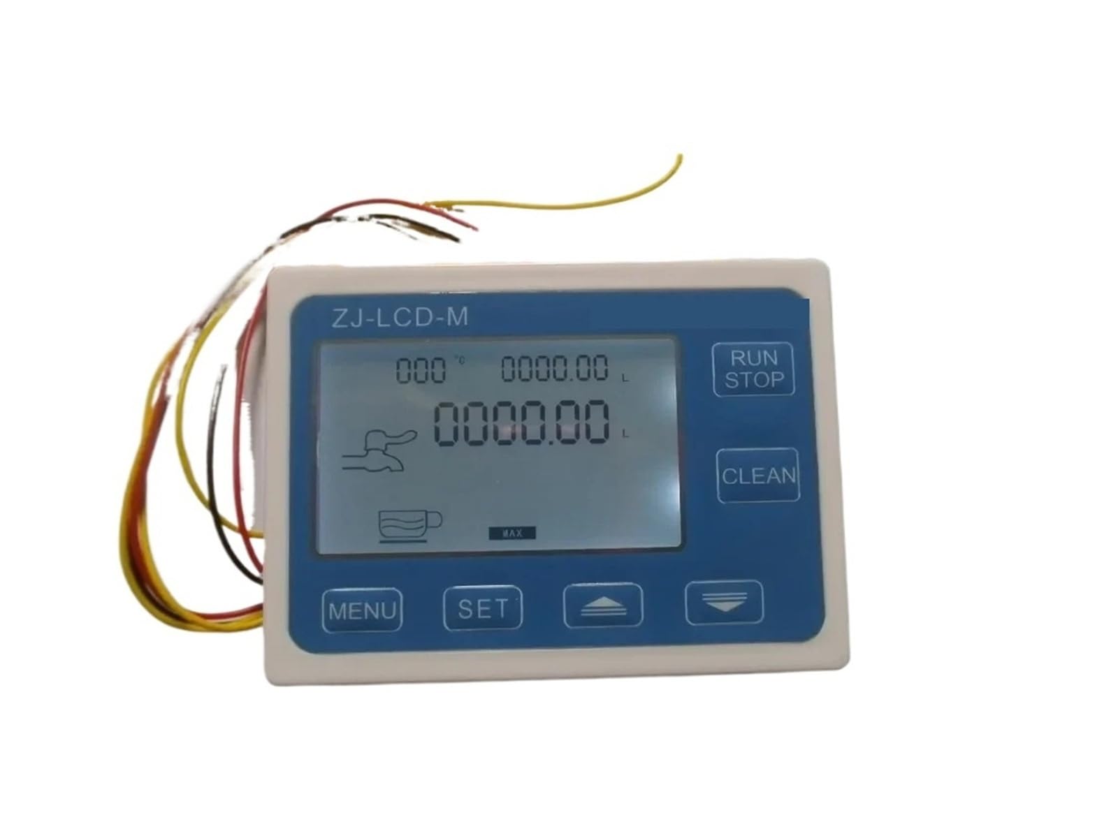 Válvula solenoide del Sensor de Flujo G1/2 con pantalla LCD para evitar fugas de agua