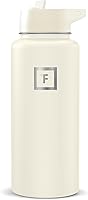 Vista 125 de IRON °FLASK Frasco de hidratación para acampar y senderismo con boquilla, botella de agua deportiva de acero inoxidable con aislamiento de boca