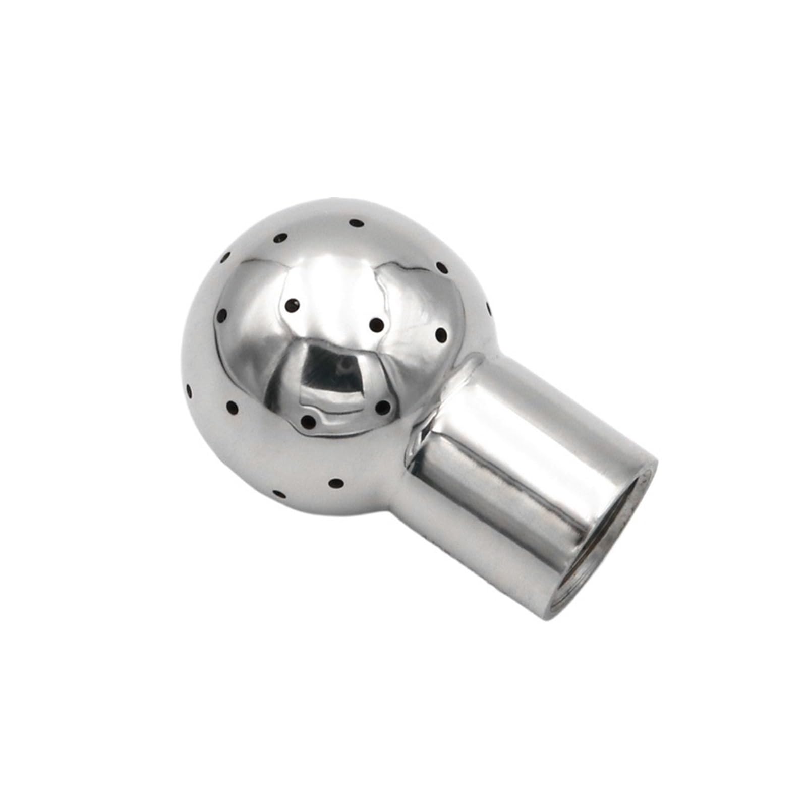 B*SP 1/2" 3/4" 1" SUS304 Gwint wewnętrzny, głowica czyszcząca ze stali nierdzewnej, stała dysza natryskowa , akcesoria sanitarne do domowej roboty DN15 20 (3/4")