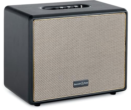 Bennett Ross Bb-880bk Blackmore Giant Altavoz Retro Bluetooth Con Aspecto De Cuero - Altavoz Vintage 2x 40w - Entrada Usb Con Reproductor Mp3 - Función Inalámbrica Estéreo - Entrada Auxiliar - Negro Bennett Ross Bb-880bk Blackmore Giant Altavoz Retro Bluetooth Con Aspecto De Cuero - Altavoz Vintage 2x 40w - Entrada Usb Con Reproductor Mp3 - Función Inalámbrica Estéreo - Entrada Auxiliar - Negro