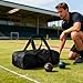 Ball Bags,Double Zipper Organizer Waterproof Bocce Holder Bag with Dividers,for Indoor Outdoor Backyard Lawn Beach Training Game Sports Daily Travel Men