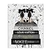 Stupell Industries Glam Fashion Book Stack Grey Bow Pump Heels Ink Oversized Stretched Canvas Wall Art, Proudly Made in USA