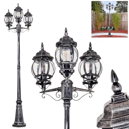 Candélabre Naofe de 216 cm pour illuminer vos soirées de charme dans le jardin