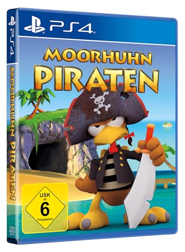 Moorhuhn Piraten-Shooter - für die ganze Familie - [PS4]