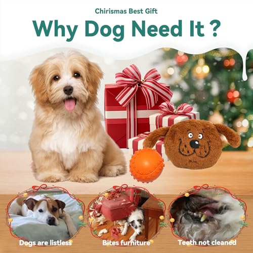 Juguete mordible para perros pequeños y medianos con sonido miniatura 3