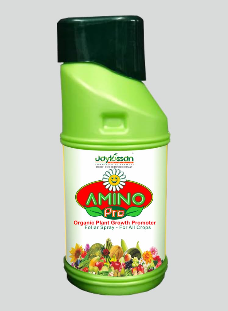 Jaykissan Amino Pro Plant Growth Promotor Flower Booster (250 ml)-image-43