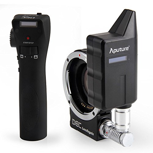 Adaptateur MFT pour objectif Canon EF Andoer Aputure Décembre avec follow focus sans fil
