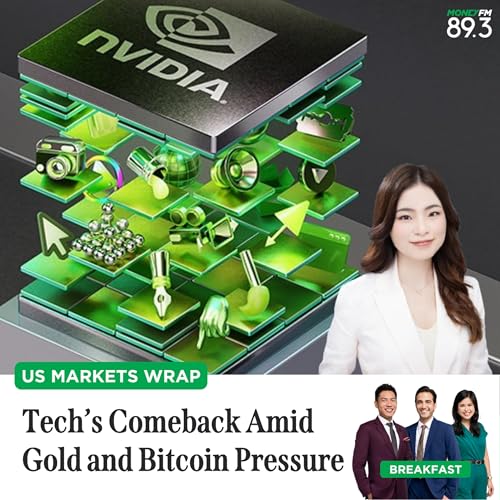 US Markets Wrap: Tech’s Comeback Amid Gold and Bitcoin Pressure