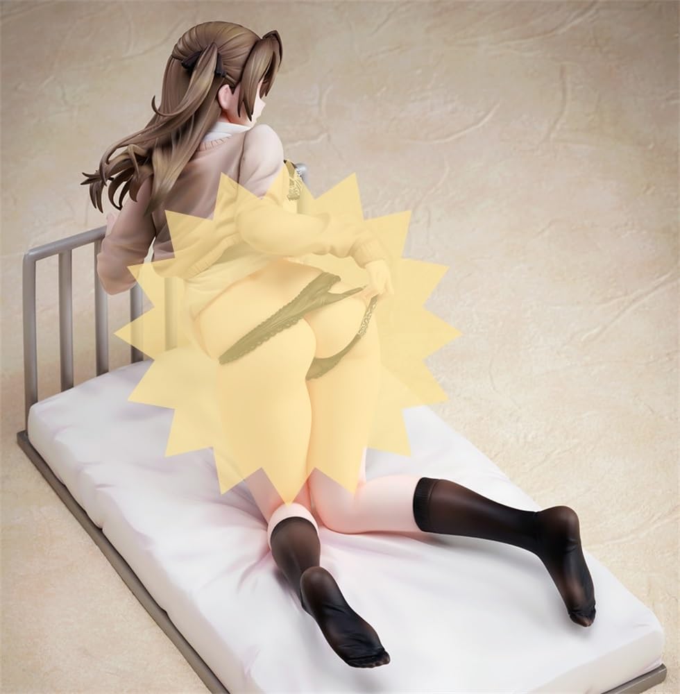 Personaggio anime Girl originale, Tachibana in The School Infirmary, statuetta 1/6, giocattolo da collezione, personaggio manga giapponese, in PVC, altezza 18,5 cm