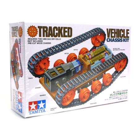 TAMIYA Tracked Vehicle Chassis, STE…